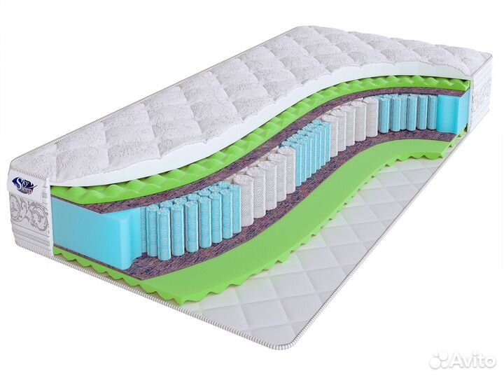 Матрас «Real Zone Massage» 200x200