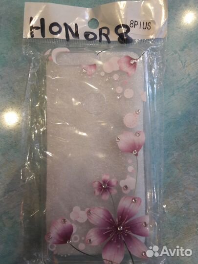 Силиконовый чехол для телефона Huawei-Honor-8