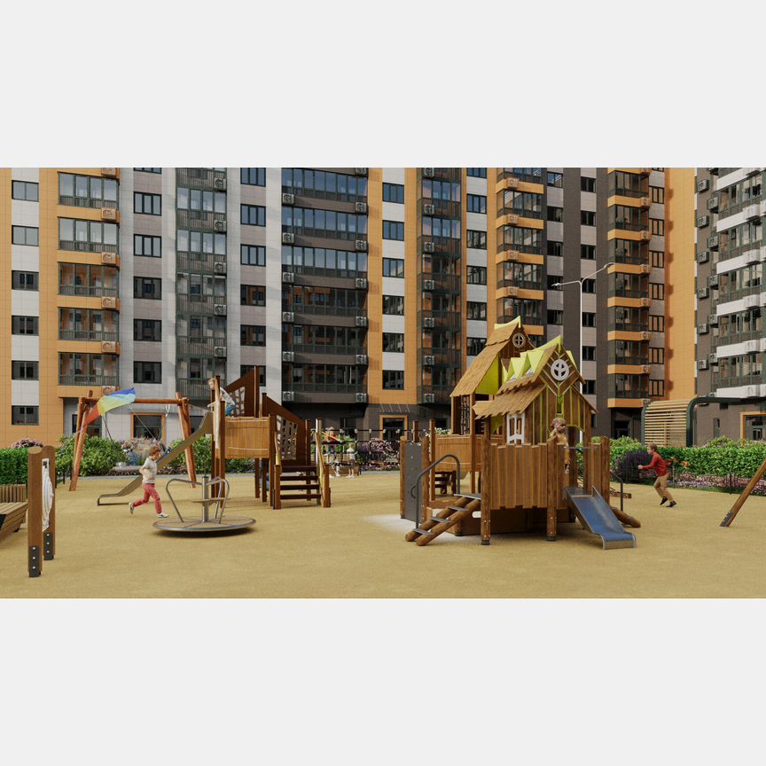 Квартира-студия, 25,7 м², 5/9 эт.