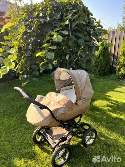 Коляска люлька bebecar