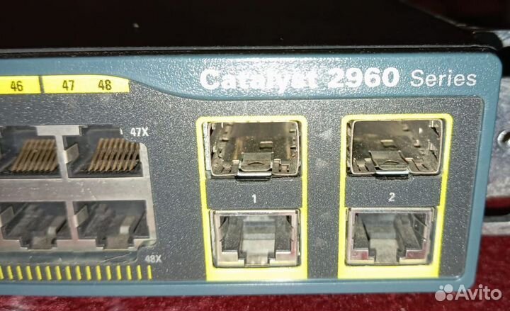 Коммутатор Cisco WS-C2960+48TC-L