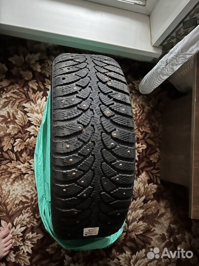 Колеса в сборе Opel 205 55 R16 Шипованные