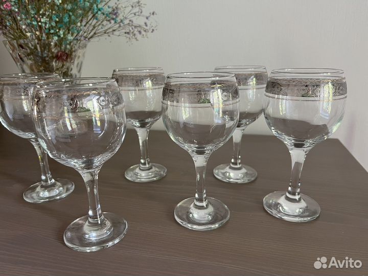 Набор фужеров Гусь Хрустальный