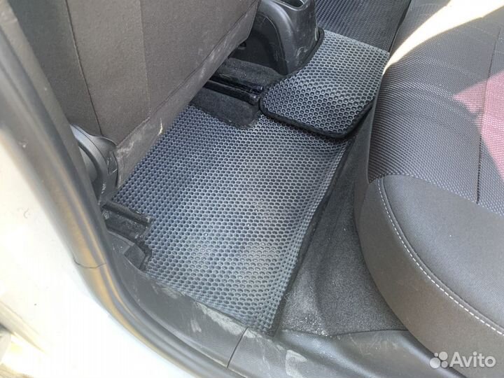 EVA ковры 3D в салон Chevrolet aveo T300 седан