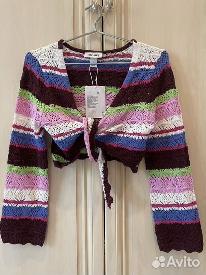 Топ кроше Monki Sр. Новый с биркой