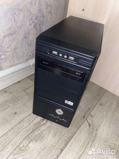 Компьютер системный блок офисный