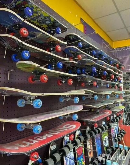 Скейтборд/Лонг - борд/Пени - борд