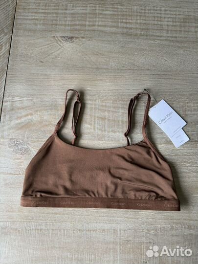 Calvin Klein новый топ бра оригинал