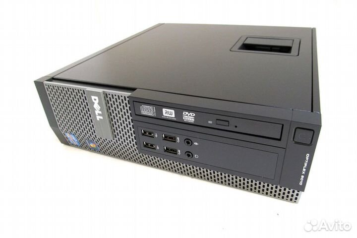 Корпус Dell Optiplex 390 блок питания и дисковод