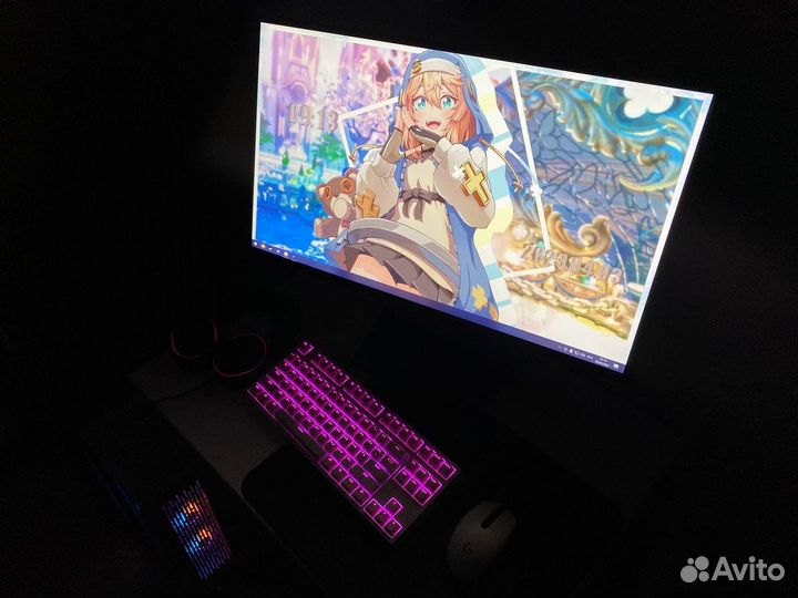 Монитор 165гц IPS FullHD 1ms 24