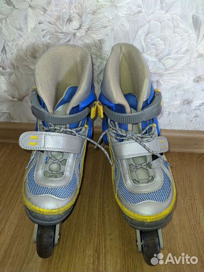 Ролики детские размер 31-36