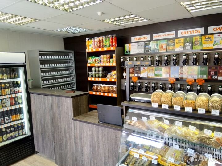 Магазин пива под ключ