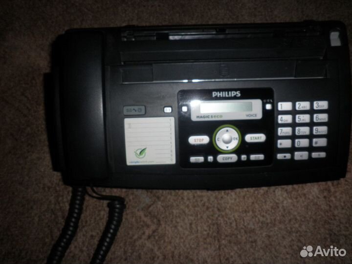 Факс Philips PPF-675