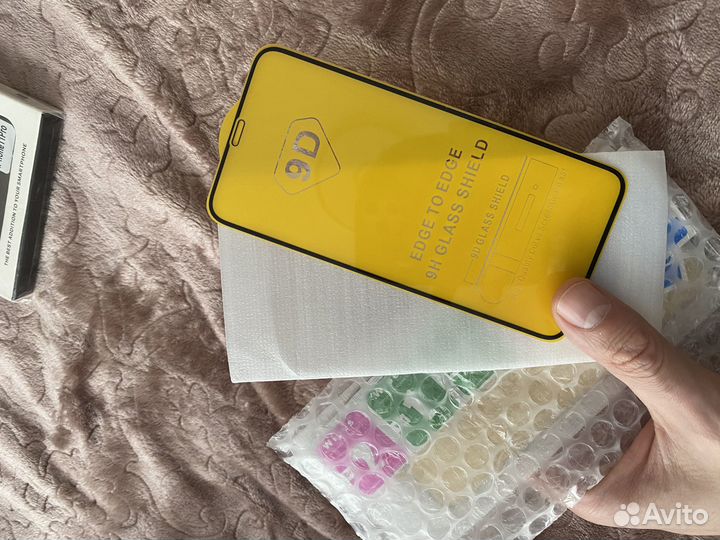 Гидрогелевая пленка защитное стекло iPhone 11 pro