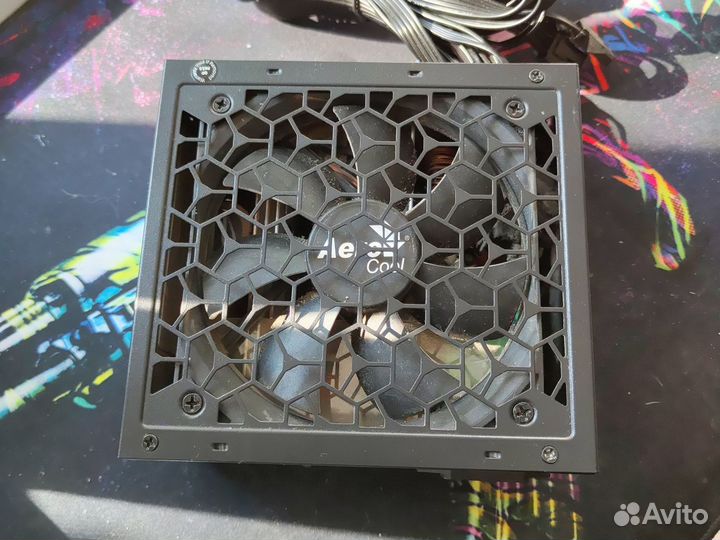 Блок питания 600W / 80 Plus / с пломбой