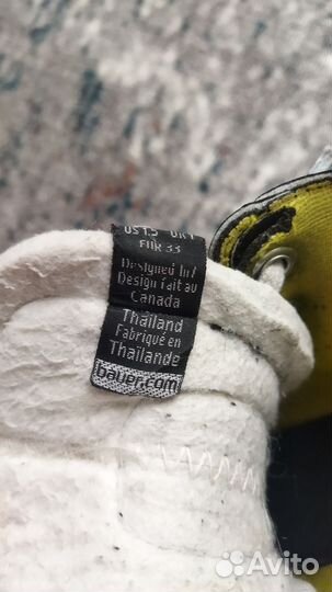 Хоккейные коньки bauer