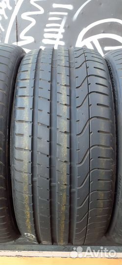 Pirelli P Zero 235/35 R19 и 295/30 R19