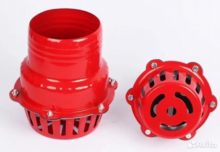 Обратный (заборный) клапан 8