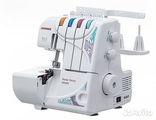 Оверлок Janome HomeDecor 1300D