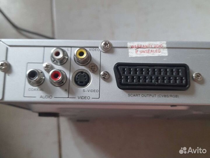 DVD плеер BBK модель DV311S