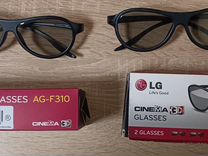 3D очки LG