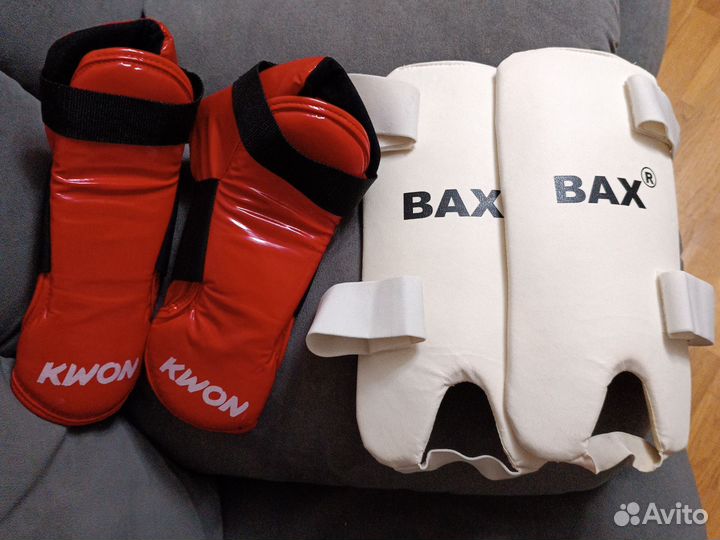 Защита голени и стопы размер М