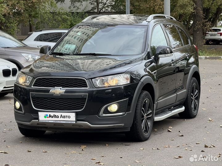 Chevrolet Captiva 3.0 AT, 2013, 152 000 км