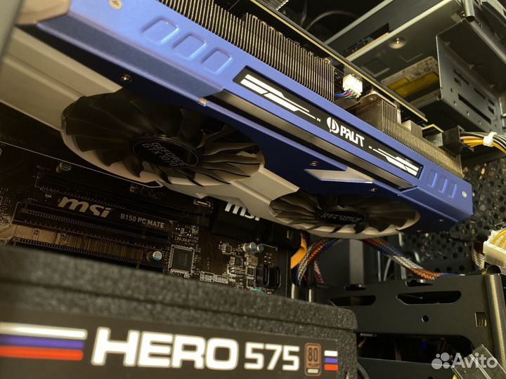 Видеокарта gtx 1070