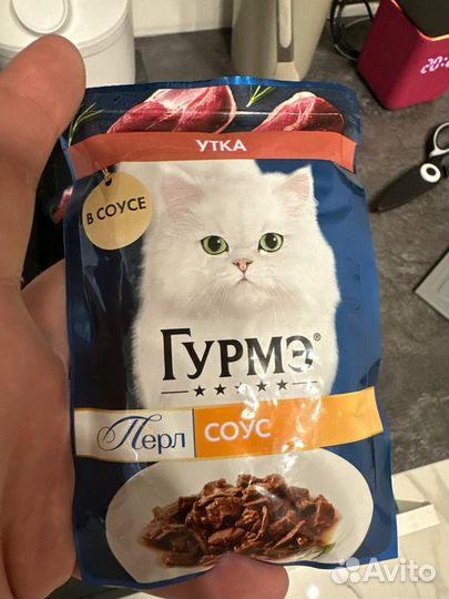 Корм для кошек