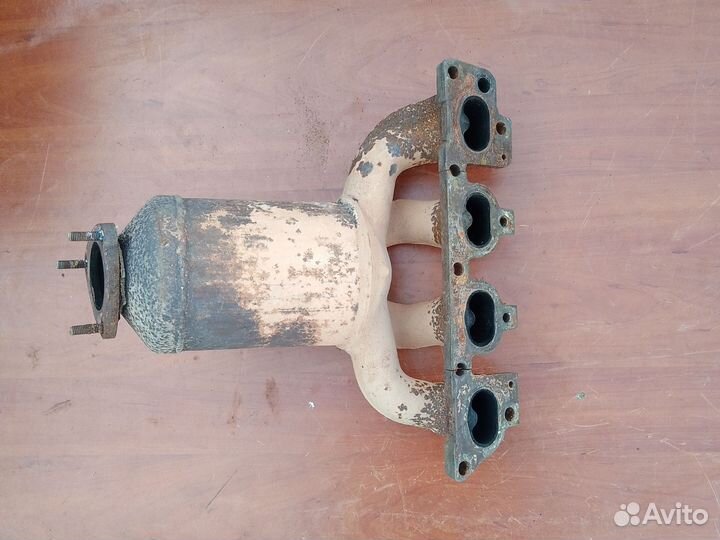 Коллектор выпускной Опель Z14XE