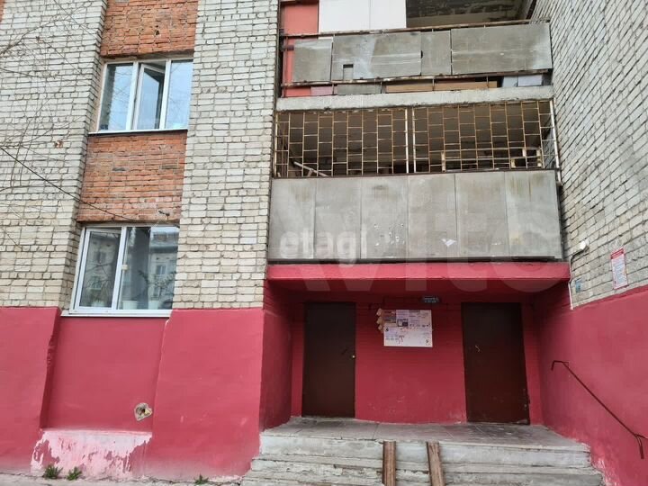 Квартира-студия, 17,7 м², 6/9 эт.