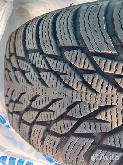 Колеса R17 Volvo/Ford лето/зима Michelin/Nokian