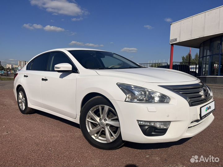 Nissan Teana, 2014