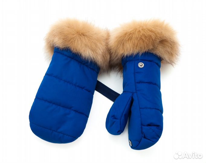 Варежки рукавицы на ручку коляски