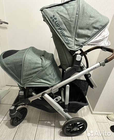 Коляска для погодок uppababy vista V 2