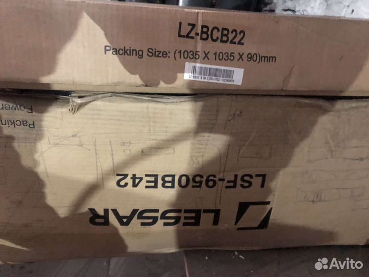 Фанкойл кассетный lessar lsf-950be42