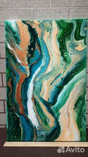 Картина на холсте большая