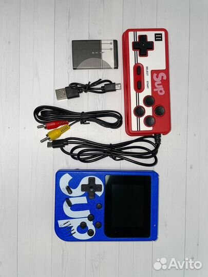 Игровая приставка SUP Gamebox Plus 400 в 1