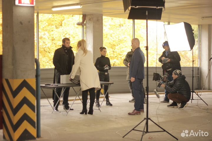 Видеосъемка роликов клипов кино