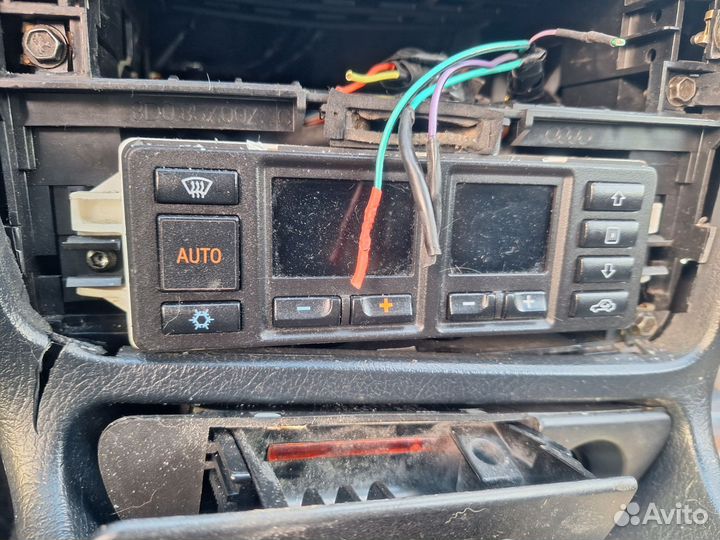 Блок управления климатомауди a4 b5