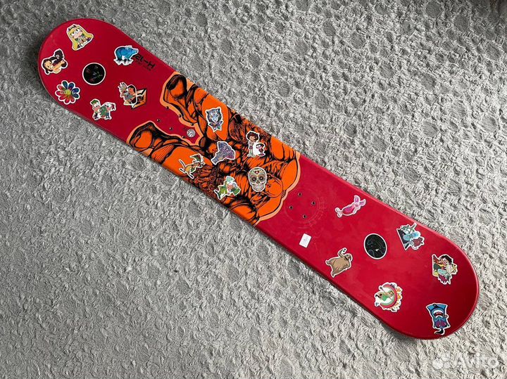 Сноуборд 125 кембер Santa cruz