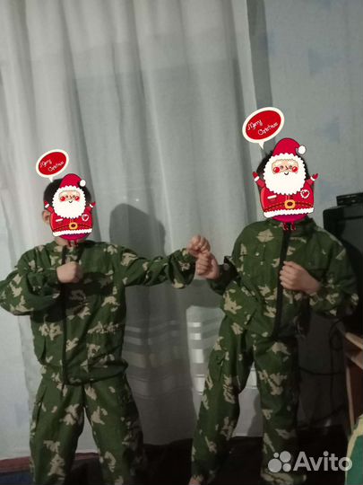 Детская военная форма для мальчика