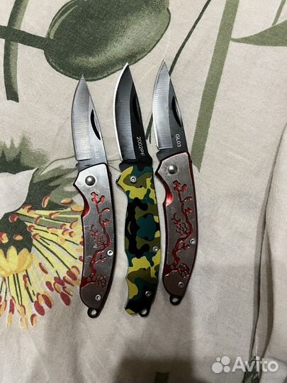 Ножи складные новые