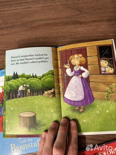 Книги для детей на английском из Англии