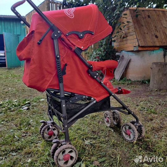 Прогулочная коляска трость