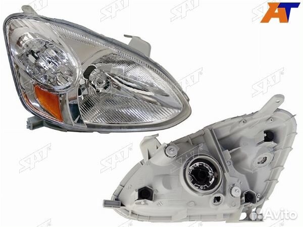 Фара toyota echo, toyota platz, toyota platz/echo 99-05 CP1
