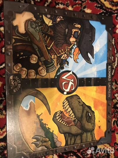 Пираты против динозавров настольная игра