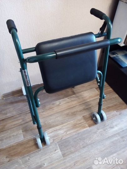 Ходунки для взрослых с колесами