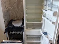 Встраиваемый холодильник и посудомойка