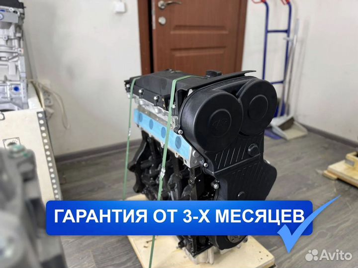 Новый Двигатель SQR481F Чери Тигго 1.6